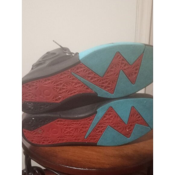 NIKE KD VI 6 NSW LEATHER QS KEVIN DURANT 621945-005 MENS 8.5 GREAT CONDITION - Picture 3 of 13